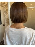 ブリーチなしで出来る明るめベージュ