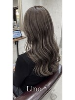 髪質改善Lino hair/縮毛矯正/白髪ぼかし/ハイライト/メンズカット【リノヘア】 外国人風ハイライト/コントラストハイライト/赤味抹殺カラー