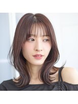 アッシュ 亀戸東口店(Ash) 透け感カラー/イルミナカラー/髪質改善
