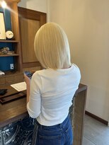 ココロヘアー マド(Cocolo hair MADO)&nbsp;抜きっぱなしブリーチ
