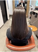 髪質改善ストレート