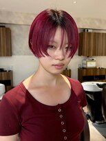 フェイス 石川町 (FACE)&nbsp;チェリーレッド/カシスレッド/暖色カラー/ショートヘア
