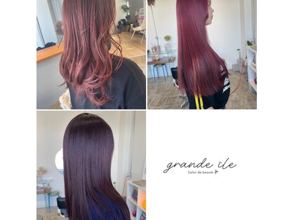 グランドゥ イル(grande ile)の写真