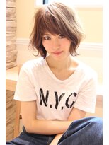 レウナ 外苑前(Reuna)&nbsp;オトナ女子・くびれニュアンスボブ