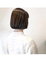 マウロア(MAULOA)&nbsp;“ simple bob + マットグレージュ ” 鈴木ちさと