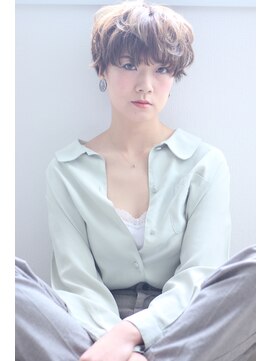 ブランシェ(branche) 【　branche　】オシャレ女子達から人気*透け感マッシュショート