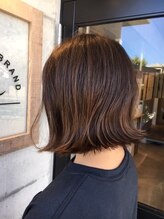 RISE HAIR BRAND 宝塚中山店のお客様スタイル☆