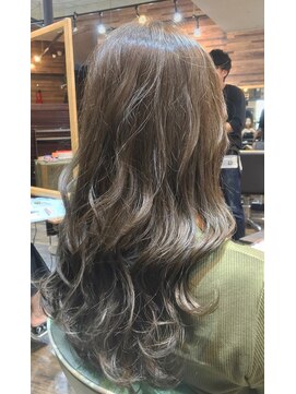 ファニック スタイル ジー(FUNIC style G) イルミナカラー×グレージュ　(桜木町・日ノ出町)