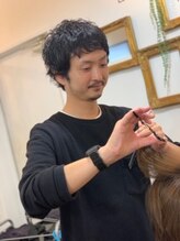 オレガ ヘアー(Orega hair) 大田 佳宏