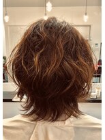 アーチヘアデザイン(ARCH hairdesign)&nbsp;ひし形シルエットが可愛いダメージレスパーマ