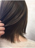 チラ見せ!カーキインナーカラー