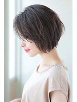 アンアミ オモテサンドウ(Un ami omotesando)&nbsp;【Un ami  表参道】 松井幸裕　小顔・ニュアンスショート