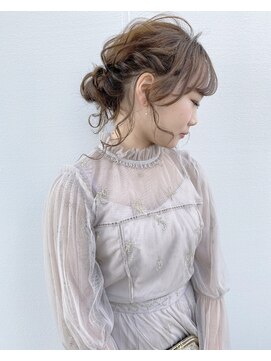 スティードトーキョー(Steed Tokyo) 抜け感×パーティーアップ【Steed/立川】