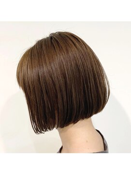 サロン マーニ(salon m ni) 地毛風縮毛矯正×ミニボブ