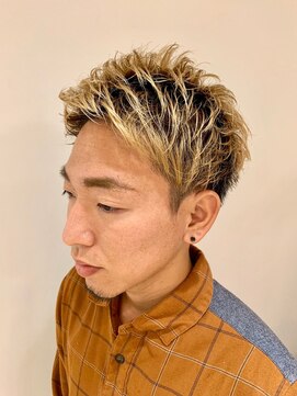 ネオヘアー 曳舟店(NEO Hair) カジュアルアップバング（曳舟）