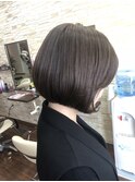 前下がりボブ☆レイヤーなし