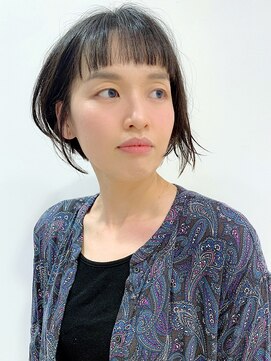 ヘアー ドレッサー パワードール(Hair Dresser) 涼しげボブ