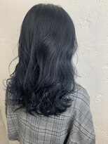 プライズ アイリス 池袋東口店(prize Iris)&nbsp;ブルーブラック！池袋misaki　【池袋東口/池袋/池袋駅】