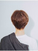 スッキリショートボブ