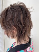 ジーナ 銀座中央通り(Zina)&nbsp;【Zina 銀座中央通り】おしゃれショートのウルフヘアスタイル