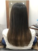 髪質改善ストレートエステ(縮毛矯正)
