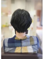 クール ヘアー ギャラリー 神明町店(COOL Hair gallery) エアウェーブでナチュラルなふんわり感ショート☆