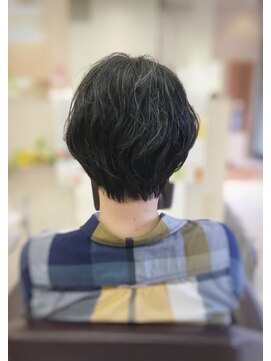 クール ヘアー ギャラリー 神明町店(COOL Hair gallery) エアウェーブでナチュラルなふんわり感ショート☆