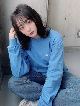 タノ(tano) 外ハネミディアム