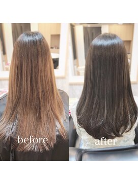 リアン(Lien) 『髪質改善』カラーエステ （白髪染め・グレイカラー対応）