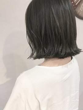 ブルー 仙台店(Blue) 《Blue》#切りっぱなし#ナチュラルグレージュ