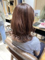 プラグ バイ ネオリーブ(plug by neolive)&nbsp;ワンカールだけ♪くびれレイヤーカット♪♪