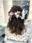 【BROAD HAIR】ハーフアップ