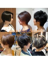 ☆ショートstyle