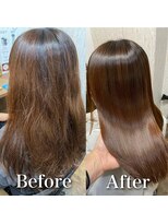 メゾンドデイアンドナイト(Maison de Day&Night)&nbsp;【髪質改善】栗さんの髪質改善♪[髪質改善/トリートメント]