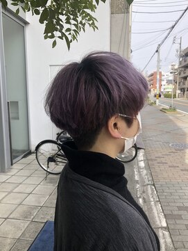 ロベック モトヤマ(Lobec MOTOYAMA) マッシュショート