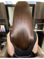 アールサロンプラスキャスパ 自由が丘(Rrsalon+CASPA) 【Rrsalon自由が丘】濃密水素/質感矯正/髪質改善トリートメント