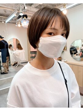 ロウバイレボ 柏(lou by revo) ショートボブ/ミニボブ/マッシュ/切りっぱなし/柏駅