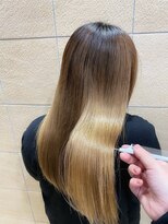 アッシュ 学芸大学店(Ash) 「Ash 学芸大学」大人可愛い　髪質改善トリートメント　艶髪美人