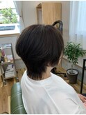 20代、30代、40代、カラー、ウルフ、髪質改善