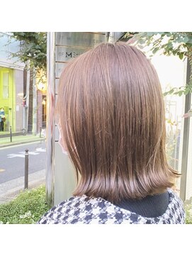 オーク ガーデン 中目黒(OAK garden) 外ハネワンカール ヌーディーベージュ【OAK中目黒】