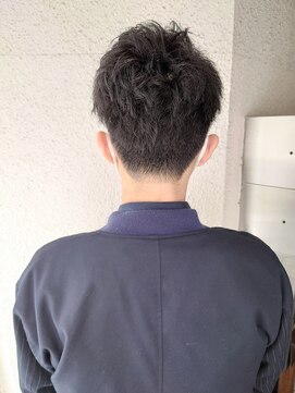 シザーズ(scissors) クセ毛を活かせる外国人風カット