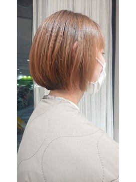 ケーオーエスビューティー(K O S beauty) まるーいボブ