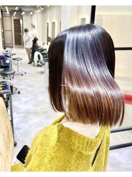 フェリア 松山(Feria) 【Feria松山】白石の髪質改善☆