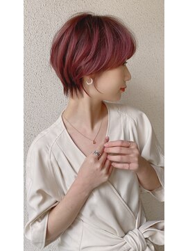 カルナ バイ エルモ(calna by ELMO) calna京橋　ショートボブ/ショート