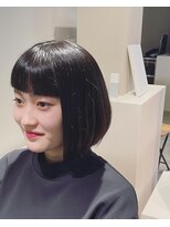 レポ(Lepo)&nbsp;切りっぱなしワンレンボブ