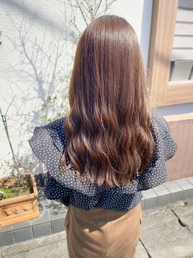 ルヴェール(Le Vert) 2022春夏　柔らかグレージュロング