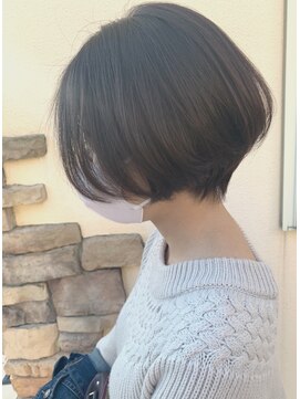 スパークス(SPARKS) 大人可愛いショート前下がり