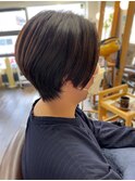 ハンサムショート