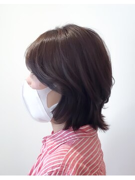 パシャ(PASHA) 軽やかに動くふんわり大人ミディアム【ダメージレス】