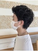 メンズパーマ